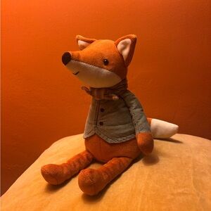 Jellycat Riverside Rambler Fox Retired Rare